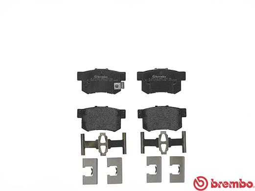 A.B.S. P 79 027 BREMBO Bremsbelagsatz, Scheibenbremse